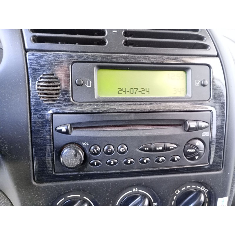 Recambio de sistema audio / radio cd para citroën xsara (n1) 2.0 hdi 109 referencia OEM IAM   