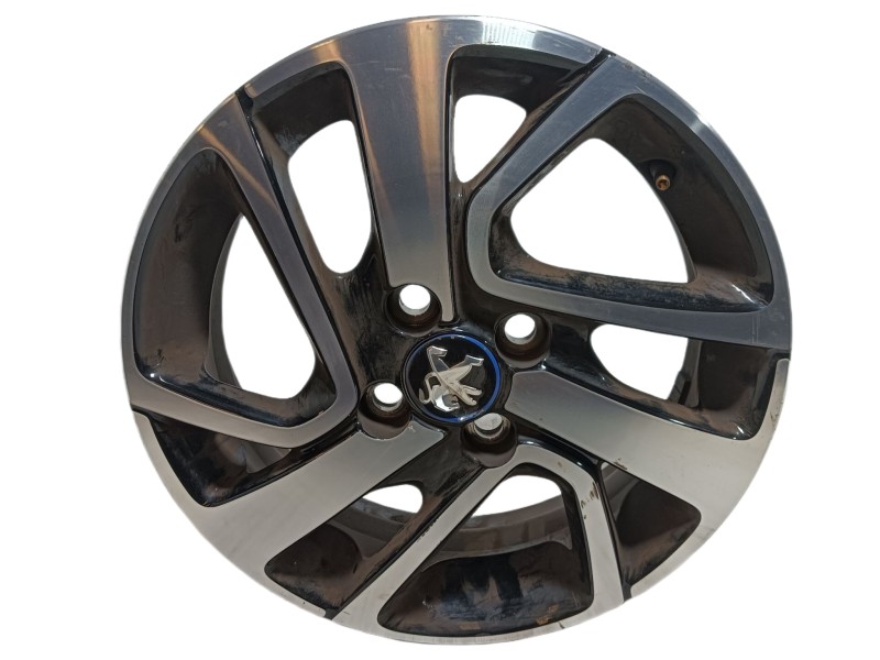 Recambio de llanta para peugeot 108 1.0 vti 72 referencia OEM IAM B000908277 ET35 4.5Jx15CH4