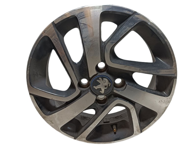 Recambio de llanta para peugeot 108 1.0 vti 72 referencia OEM IAM B000908277 ET35 4.5Jx15CH4