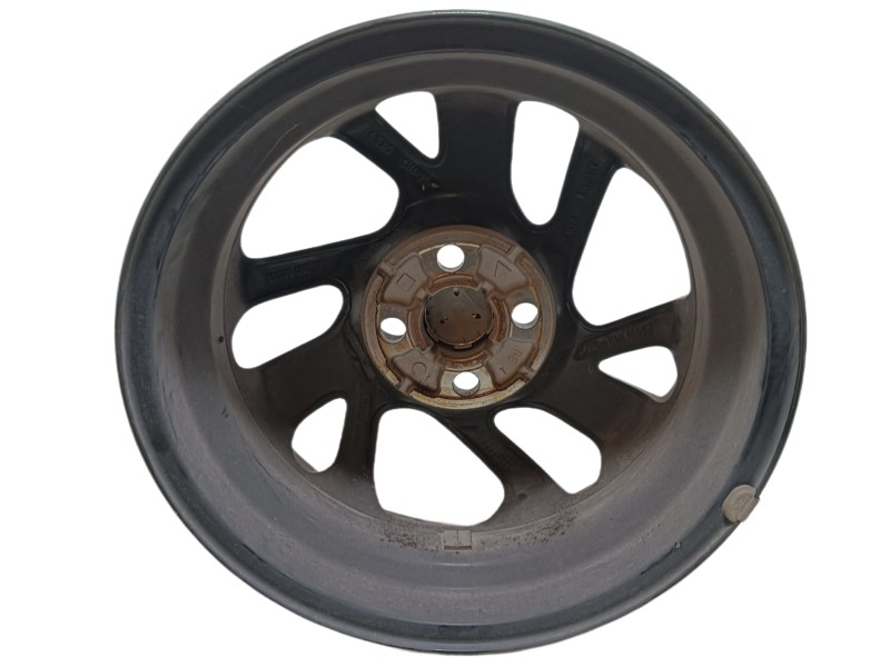 Recambio de llanta para peugeot 108 1.0 vti 72 referencia OEM IAM B000908277 ET35 4.5Jx15CH4