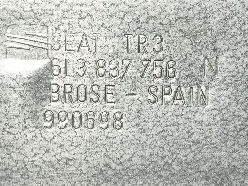 Recambio de elevalunas delantero derecho para seat ibiza iii (6l1) 1.9 sdi referencia OEM IAM 0  