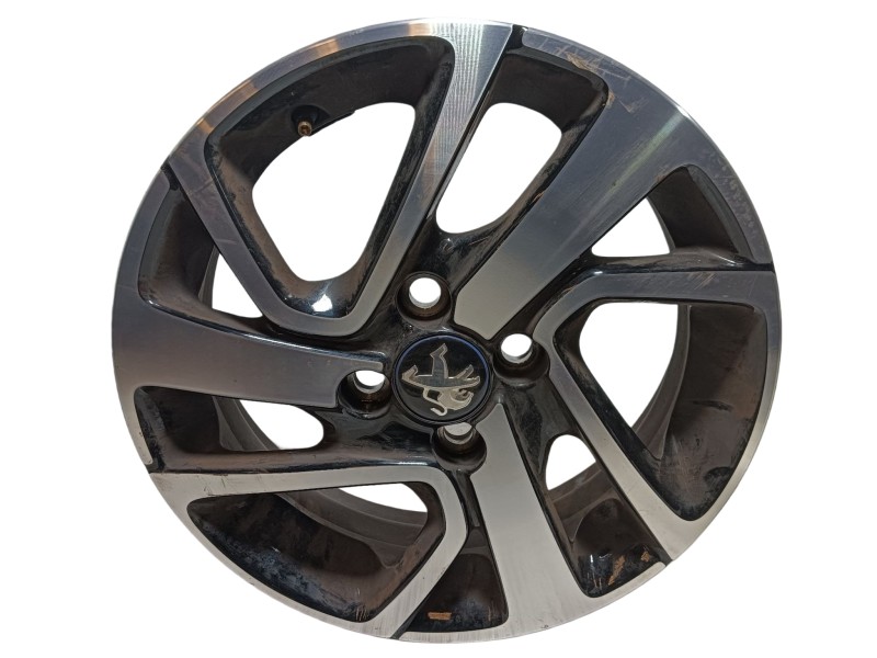 Recambio de llanta para peugeot 108 1.0 vti 72 referencia OEM IAM B000908277 ET35 4.5Jx15CH4
