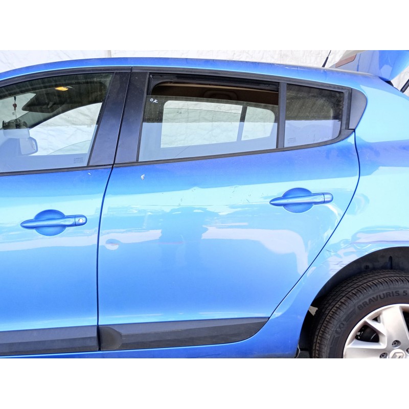 Recambio de puerta trasera izquierda para renault megane iii hatchback (bz0/1_, b3_) 1.5 dci (bz09, bz0d, bz1w, bz29, bz14) refe