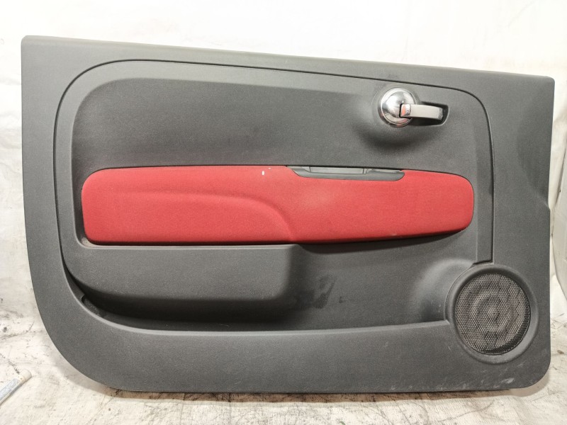 Recambio de guarnecido puerta delantera izquierda para fiat 500 (312_) 1.2 (312axa1a) referencia OEM IAM   