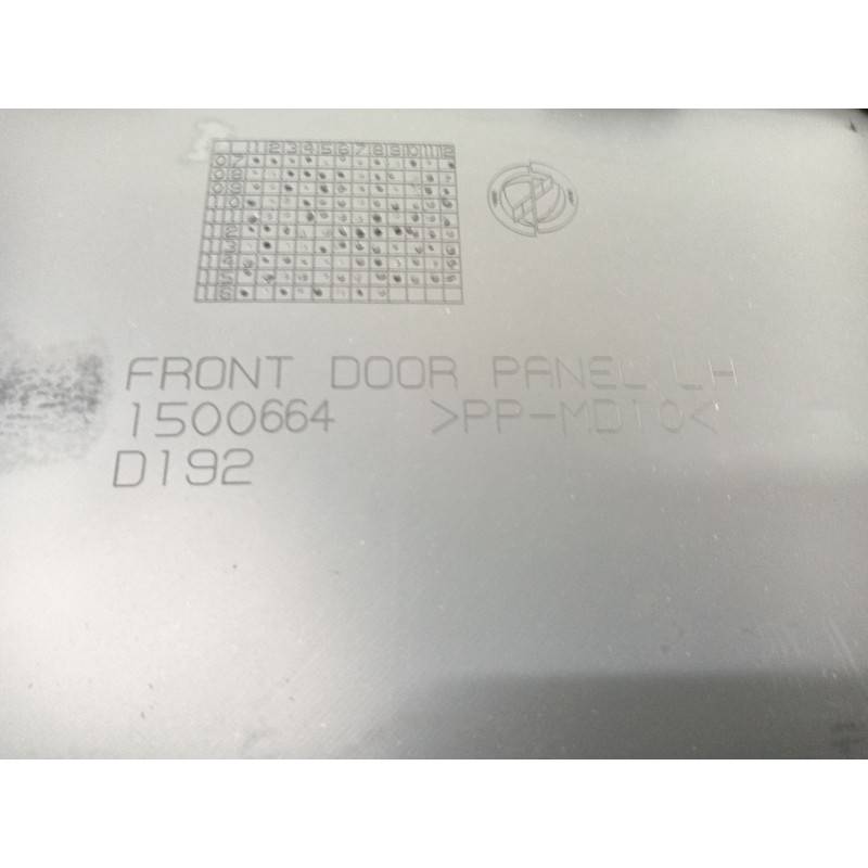 Recambio de guarnecido puerta delantera izquierda para fiat 500 (312_) 1.2 (312axa1a) referencia OEM IAM   