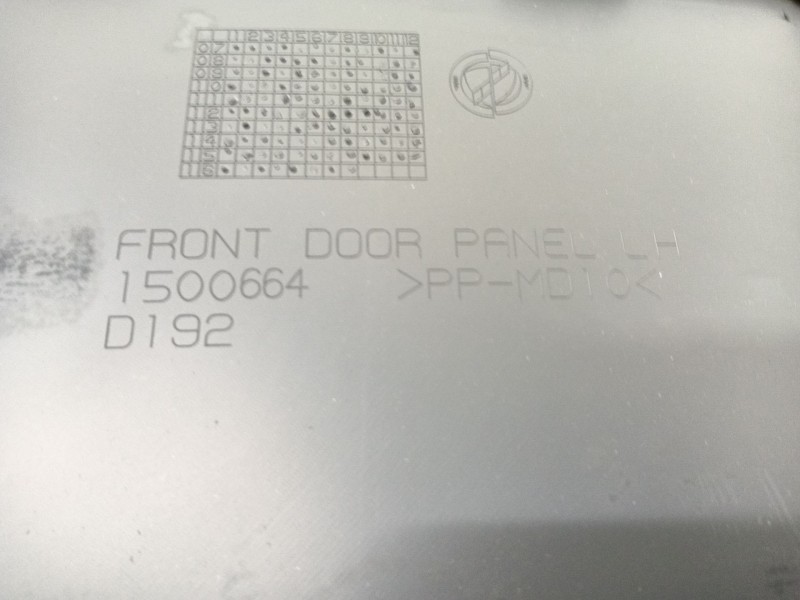 Recambio de guarnecido puerta delantera izquierda para fiat 500 (312_) 1.2 (312axa1a) referencia OEM IAM   