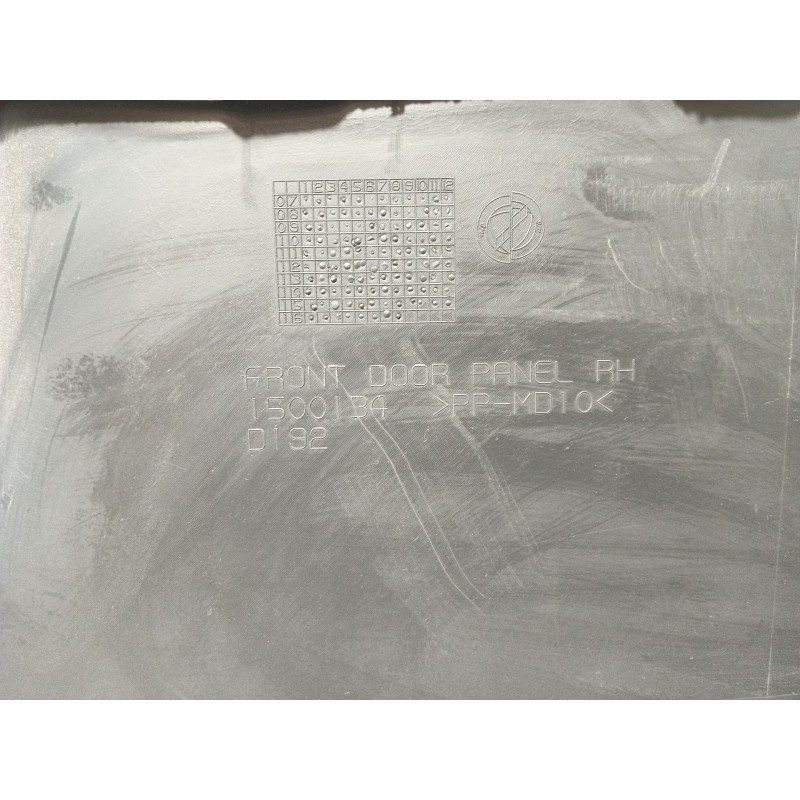 Recambio de guarnecido puerta delantera derecha para fiat 500 (312_) 1.2 (312axa1a) referencia OEM IAM   