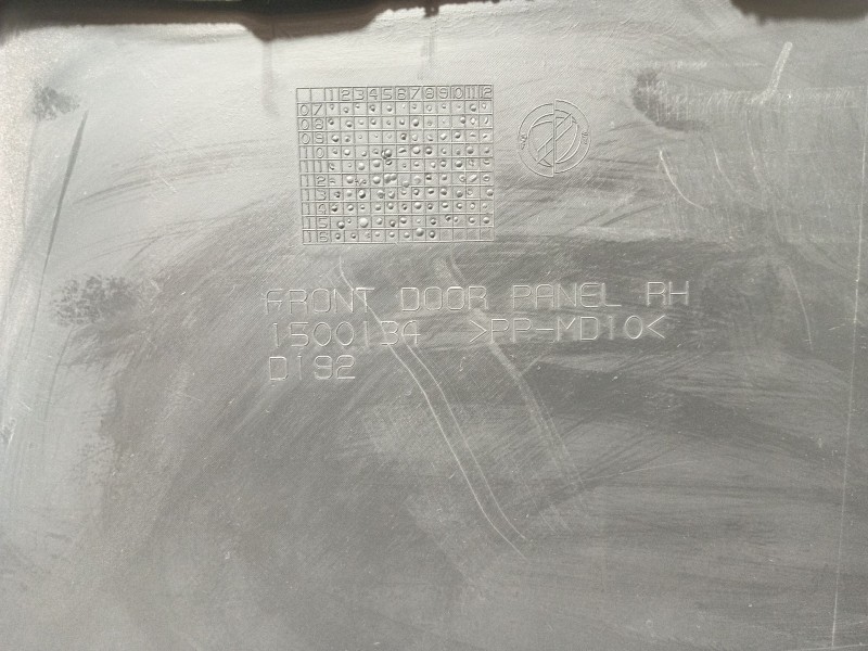 Recambio de guarnecido puerta delantera derecha para fiat 500 (312_) 1.2 (312axa1a) referencia OEM IAM   