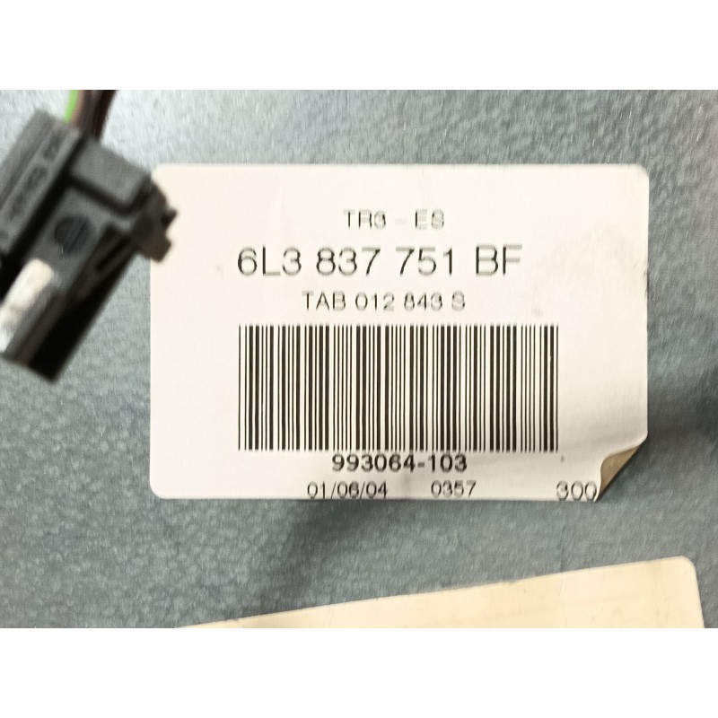 Recambio de elevalunas delantero izquierdo para seat ibiza iii (6l1) 1.9 sdi referencia OEM IAM 0  