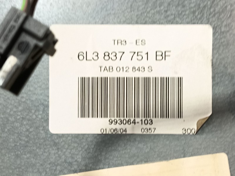 Recambio de elevalunas delantero izquierdo para seat ibiza iii (6l1) 1.9 sdi referencia OEM IAM 0  