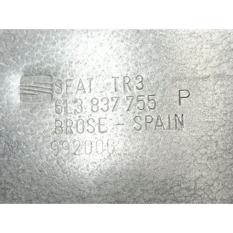 Recambio de elevalunas delantero izquierdo para seat ibiza iii (6l1) 1.9 sdi referencia OEM IAM 0  