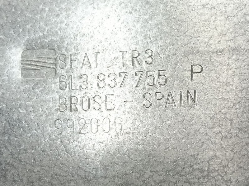 Recambio de elevalunas delantero izquierdo para seat ibiza iii (6l1) 1.9 sdi referencia OEM IAM 0  