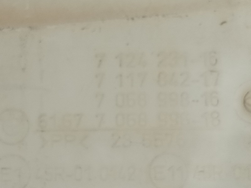 Recambio de deposito limpia para bmw 1 (e87) 120 d referencia OEM IAM   