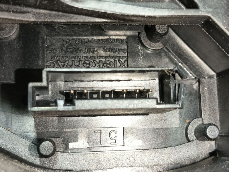 Recambio de cerradura puerta delantera izquierda para bmw 1 (e87) 120 d referencia OEM IAM   