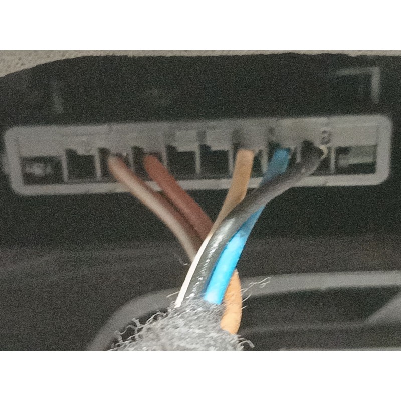 Recambio de cerradura puerta trasera derecha para bmw 1 (e87) 120 d referencia OEM IAM   