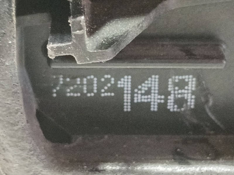 Recambio de cerradura puerta trasera derecha para bmw 1 (e87) 120 d referencia OEM IAM   