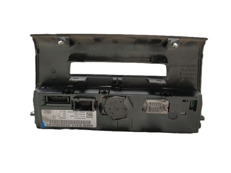 Recambio de mando calefaccion / aire acondicionado para bmw 1 (e87) 120 d referencia OEM IAM   