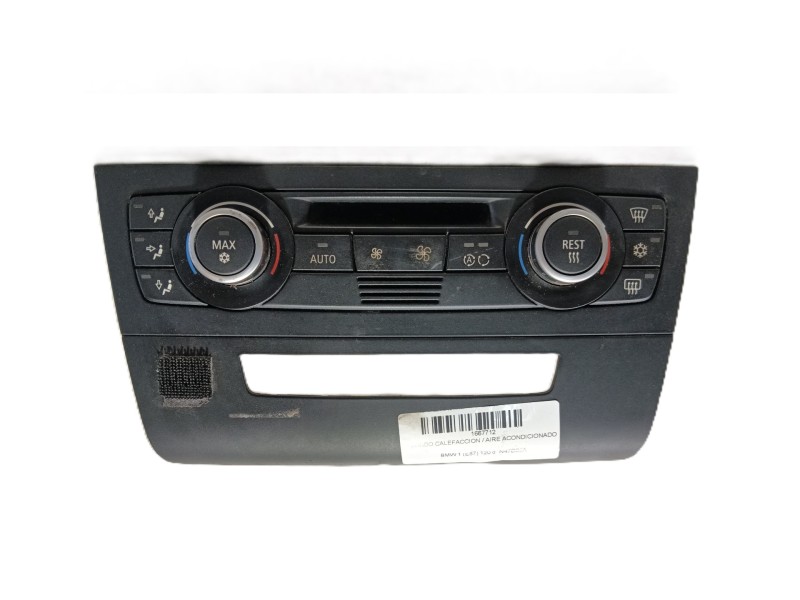 Recambio de mando calefaccion / aire acondicionado para bmw 1 (e87) 120 d referencia OEM IAM   