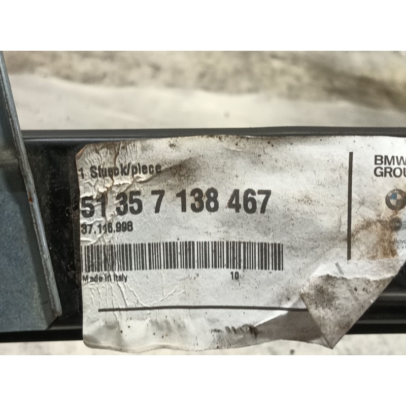 Recambio de elevalunas trasero izquierdo para bmw 1 (e87) 120 d referencia OEM IAM   