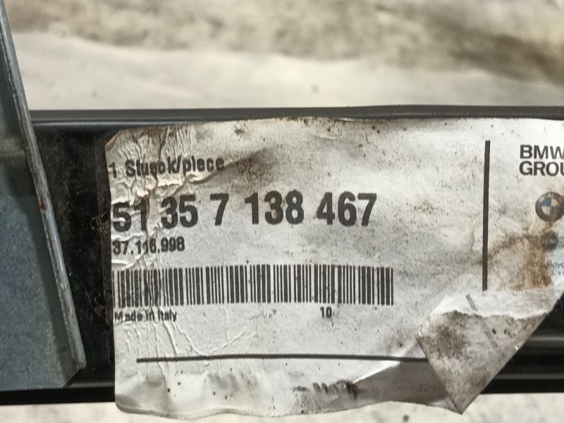 Recambio de elevalunas trasero izquierdo para bmw 1 (e87) 120 d referencia OEM IAM   