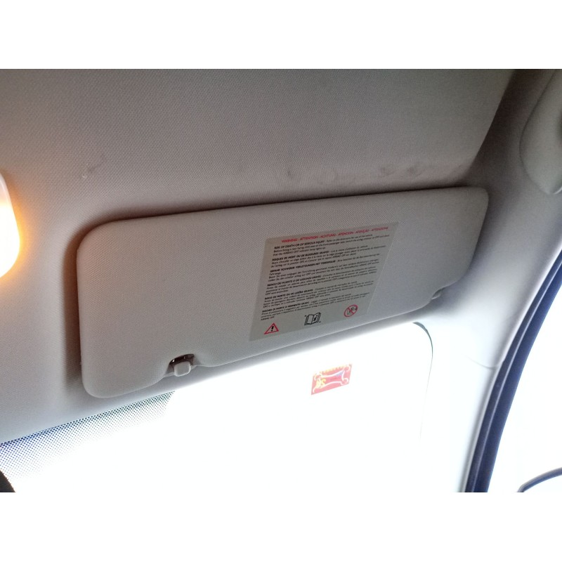 Recambio de parasol derecho para renault megane iii hatchback (bz0/1_, b3_) 1.5 dci (bz09, bz0d, bz1w, bz29, bz14) referencia OE