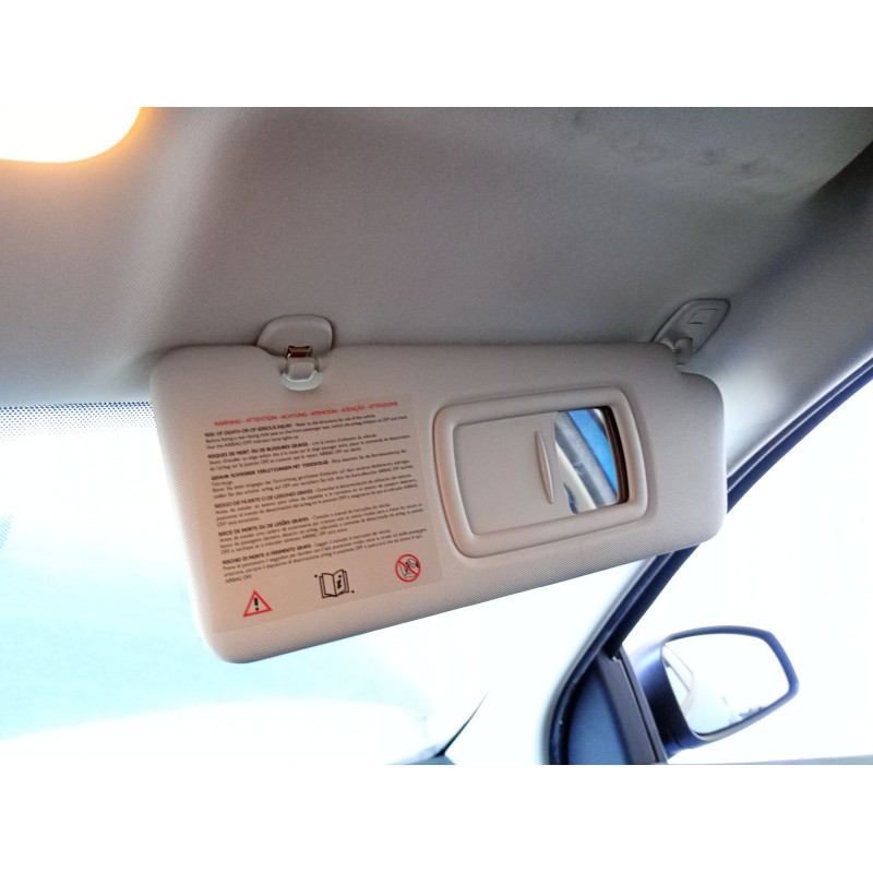 Recambio de parasol derecho para renault megane iii hatchback (bz0/1_, b3_) 1.5 dci (bz09, bz0d, bz1w, bz29, bz14) referencia OE