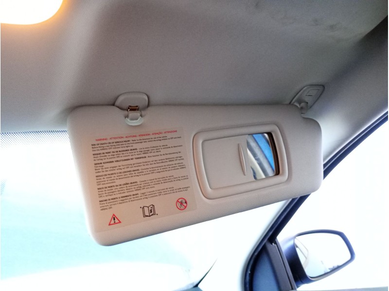 Recambio de parasol derecho para renault megane iii hatchback (bz0/1_, b3_) 1.5 dci (bz09, bz0d, bz1w, bz29, bz14) referencia OE