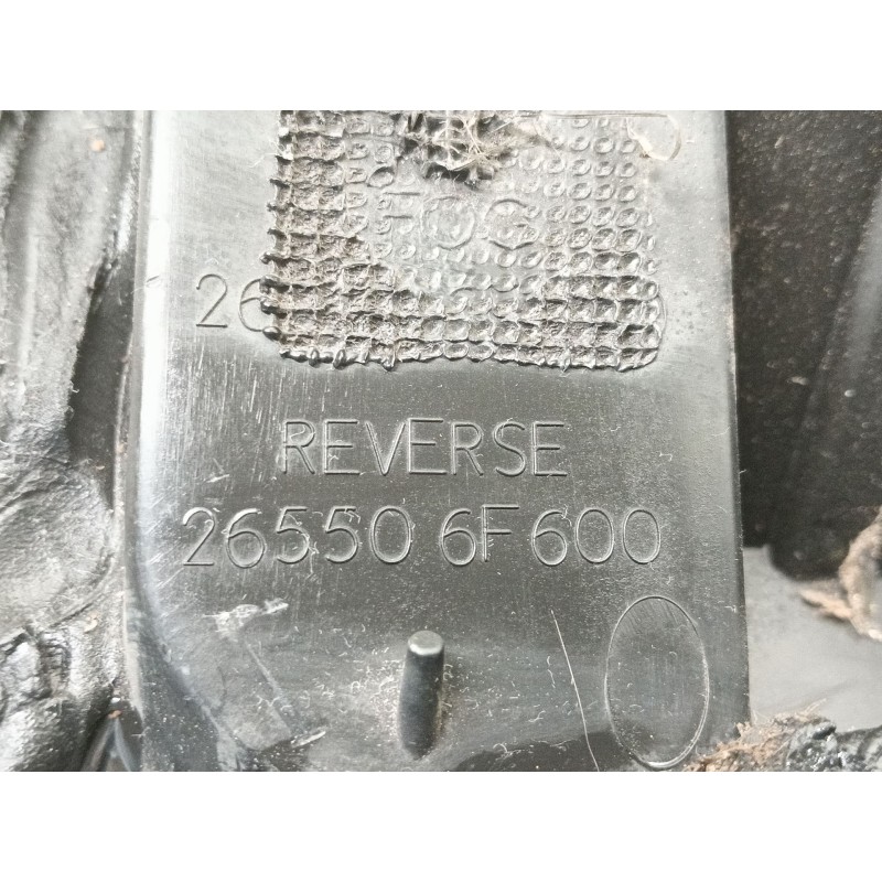 Recambio de piloto trasero derecho para nissan micra ii (k11) 1.5 d referencia OEM IAM   