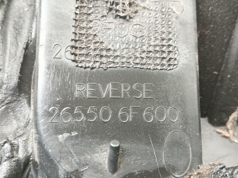 Recambio de piloto trasero derecho para nissan micra ii (k11) 1.5 d referencia OEM IAM   