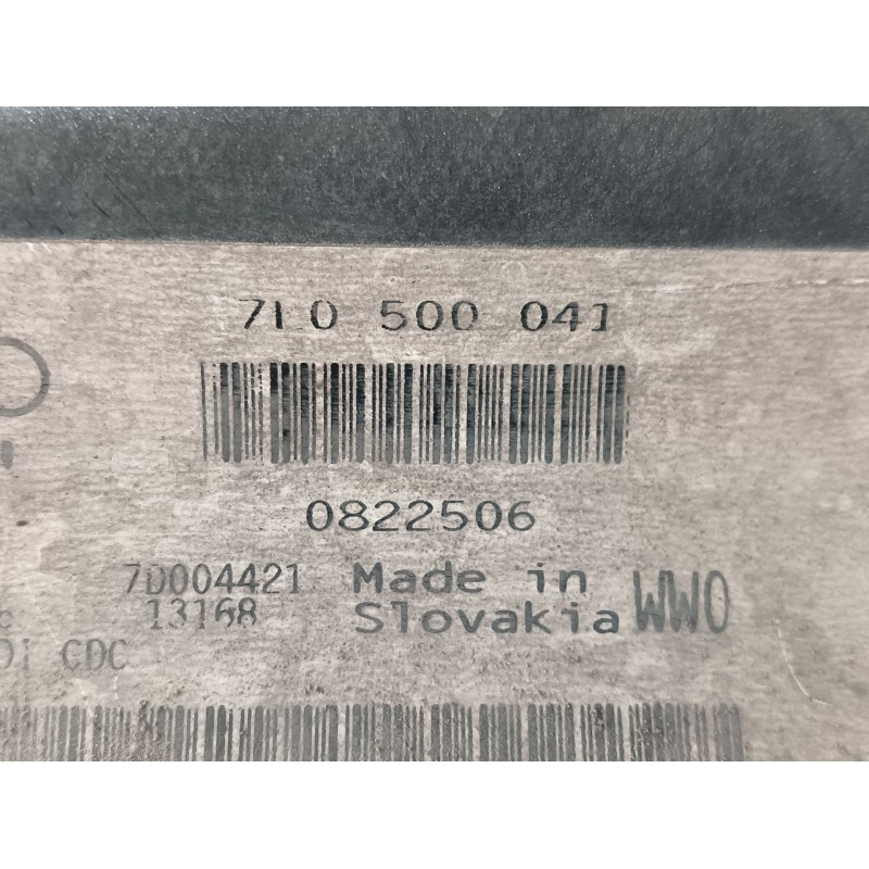 Recambio de puente trasero para audi q7 (4lb) 3.0 tdi quattro referencia OEM IAM  7L0500041 