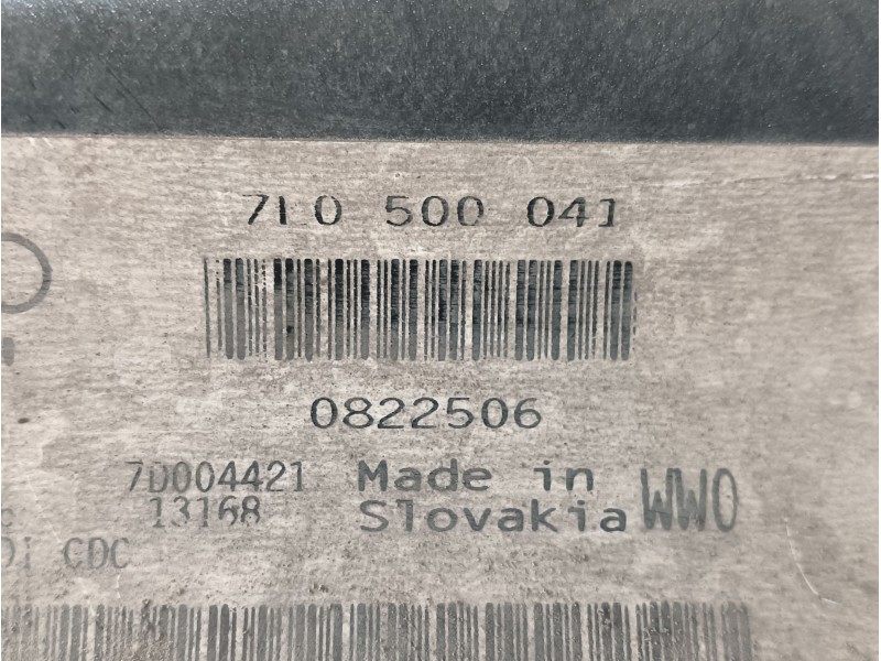 Recambio de puente trasero para audi q7 (4lb) 3.0 tdi quattro referencia OEM IAM  7L0500041 