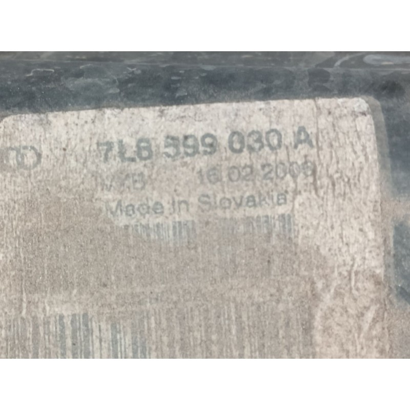 Recambio de puente trasero para audi q7 (4lb) 3.0 tdi quattro referencia OEM IAM  7L0500041 