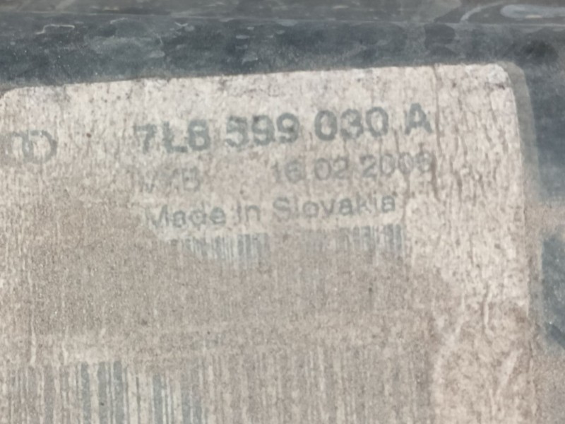 Recambio de puente trasero para audi q7 (4lb) 3.0 tdi quattro referencia OEM IAM  7L0500041 