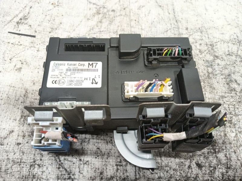Recambio de modulo electronico para nissan juke (f15) 1.5 dci referencia OEM IAM   
