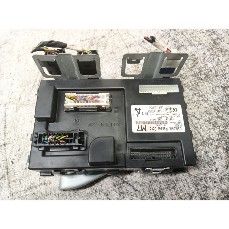 Recambio de modulo electronico para nissan juke (f15) 1.5 dci referencia OEM IAM   