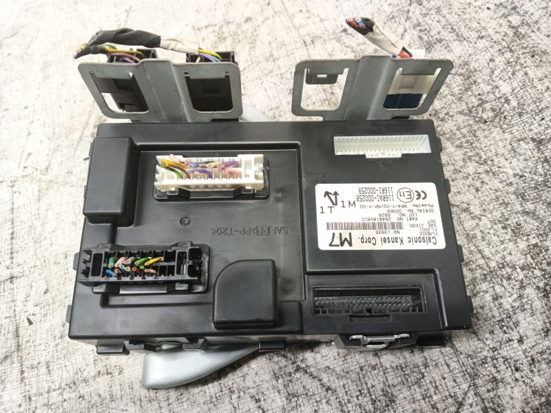 Recambio de modulo electronico para nissan juke (f15) 1.5 dci referencia OEM IAM   