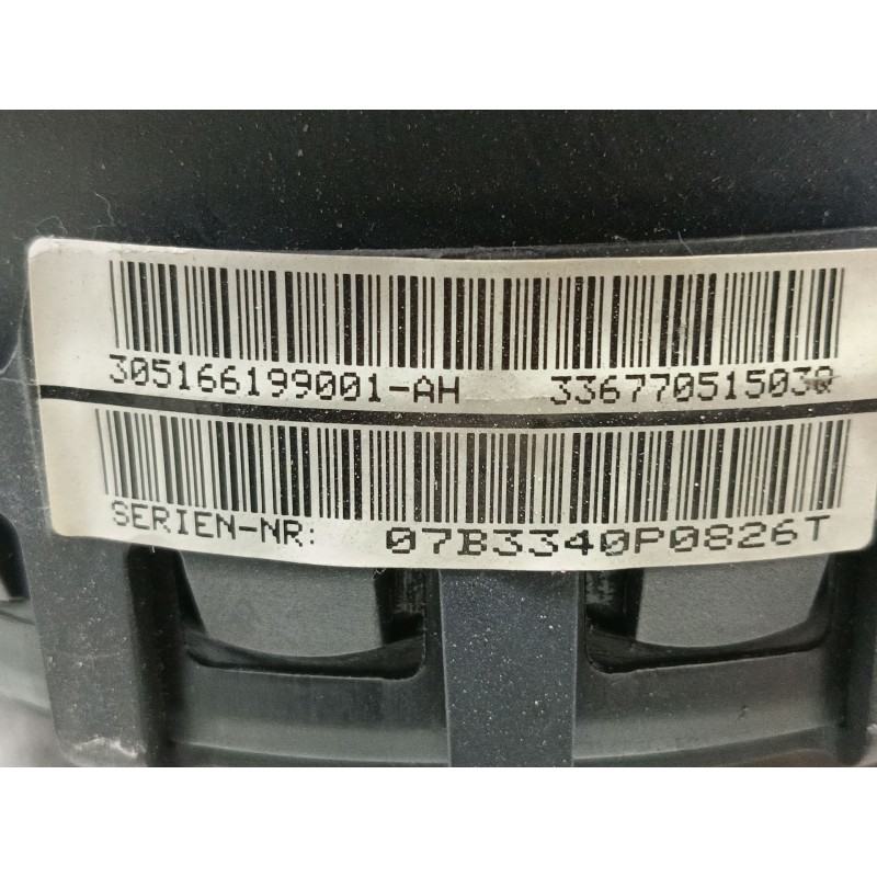 Recambio de airbag delantero izquierdo para bmw 1 (e87) 120 d referencia OEM IAM   