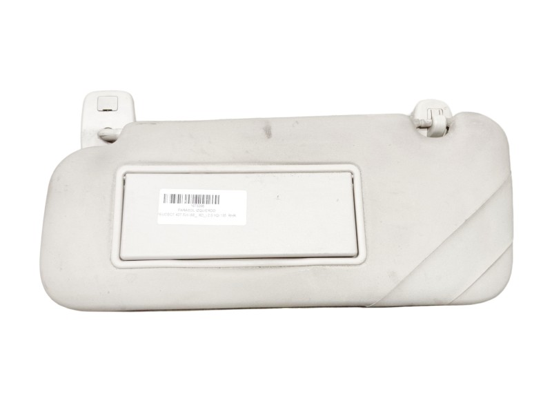 Recambio de parasol izquierdo para peugeot 407 sw (6e_, 6d_) 2.0 hdi 135 referencia OEM IAM   