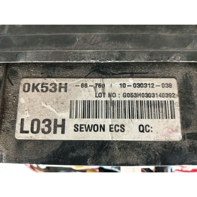 Recambio de caja reles / fusibles para kia carnival ii (gq) 2.9 crdi referencia OEM IAM   