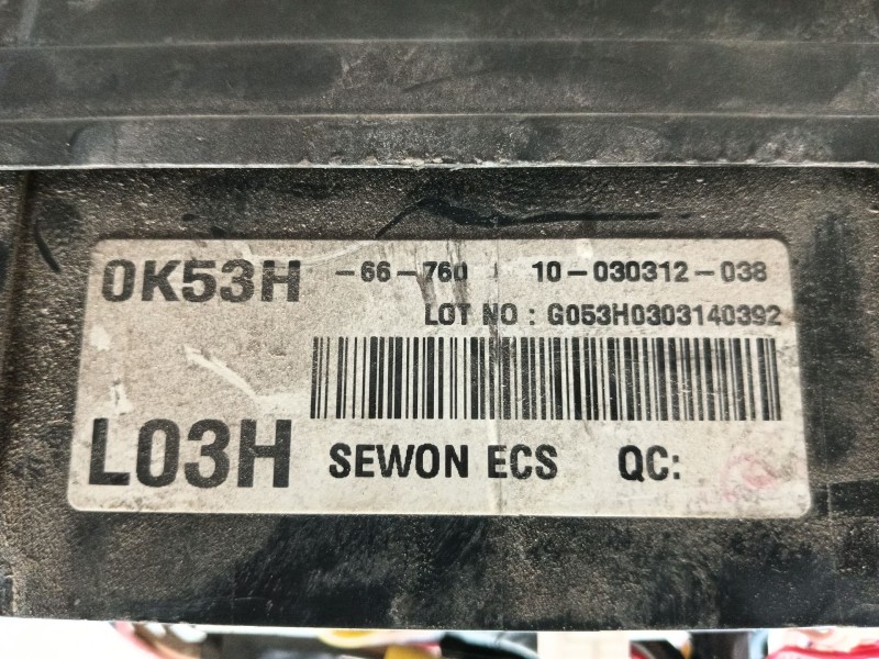 Recambio de caja reles / fusibles para kia carnival ii (gq) 2.9 crdi referencia OEM IAM   