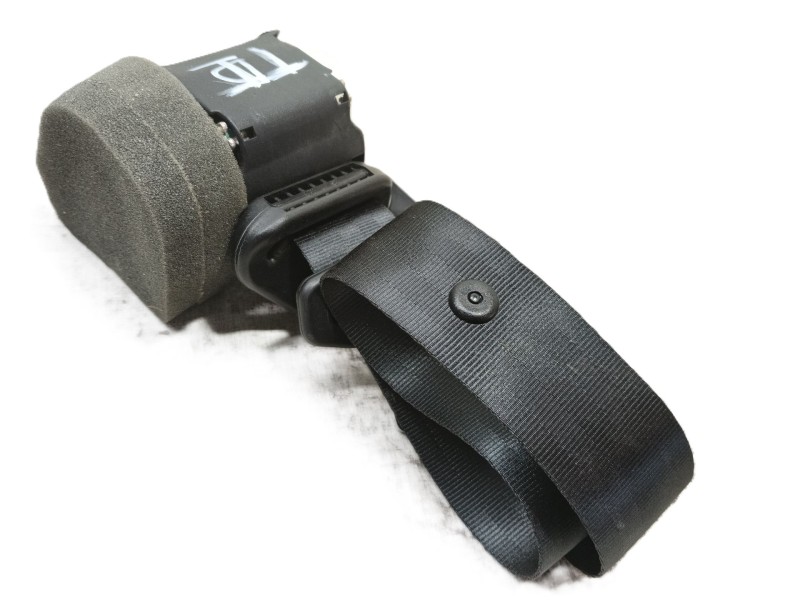 Recambio de cinturon seguridad trasero izquierdo para fiat 500 (312_) 1.2 (312axa1a) referencia OEM IAM   