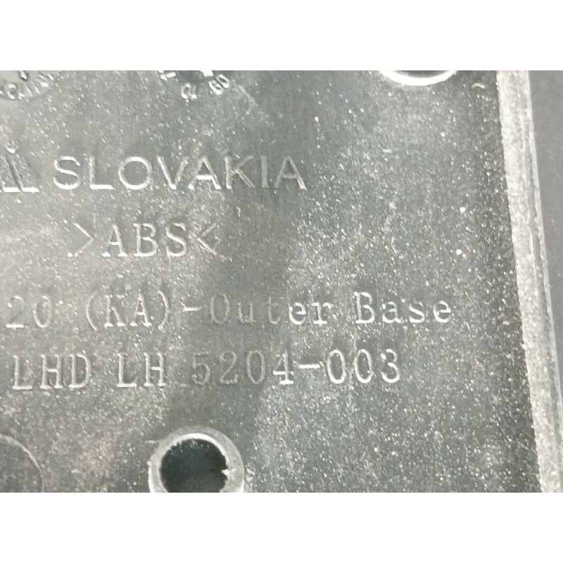 Recambio de retrovisor izquierdo para ford ka (ccu) titanium referencia OEM IAM  ELECTRICO 