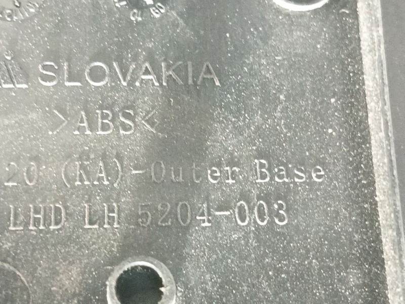 Recambio de retrovisor izquierdo para ford ka (ccu) titanium referencia OEM IAM  ELECTRICO 