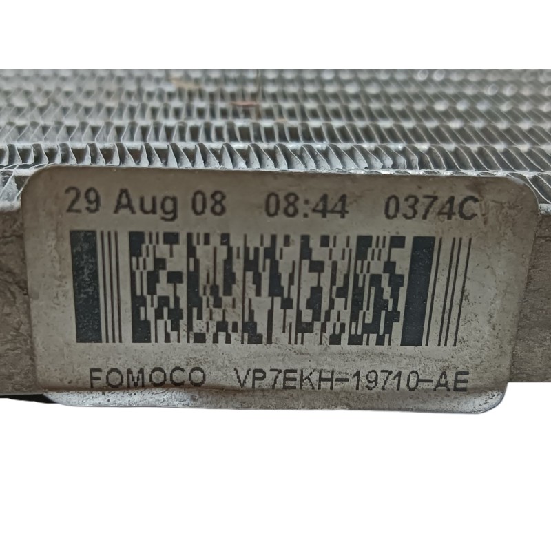 Recambio de condensador / radiador aire acondicionado para ford mondeo iv (ba7) 1.8 tdci referencia OEM IAM  VP7EKH19710AE 