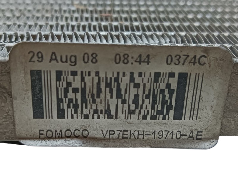 Recambio de condensador / radiador aire acondicionado para ford mondeo iv (ba7) 1.8 tdci referencia OEM IAM  VP7EKH19710AE 