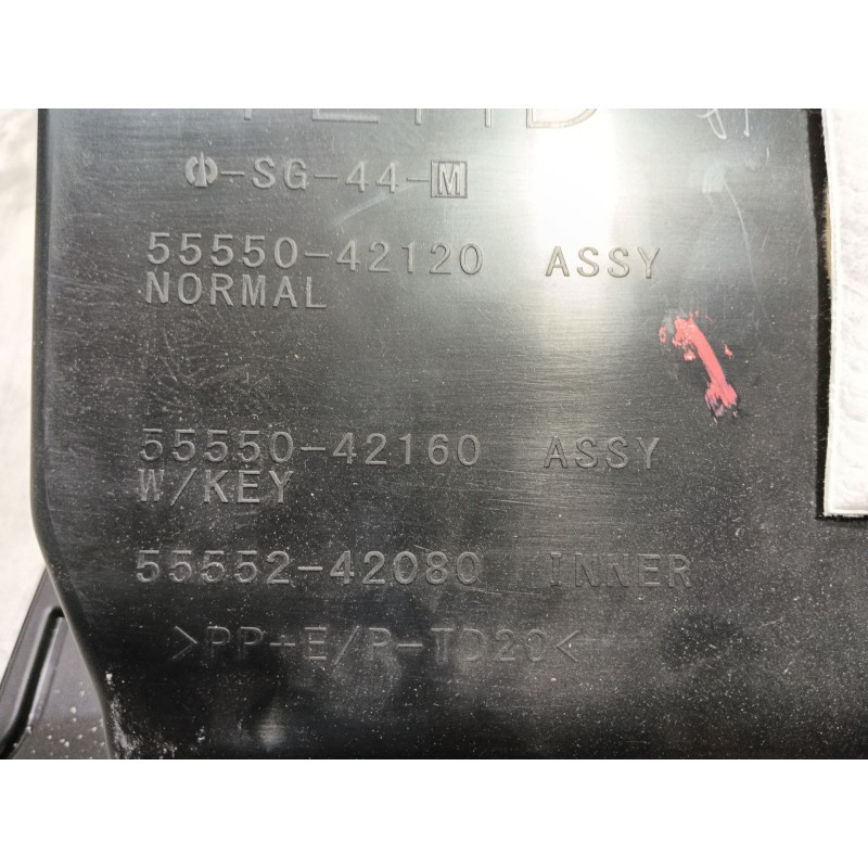 Recambio de guantera para toyota rav 4 iv (_a4_) 2.0 d (wwa42_) referencia OEM IAM   