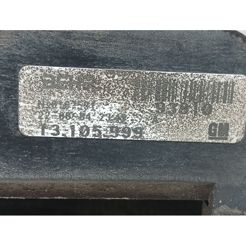 Recambio de condensador / radiador aire acondicionado para opel corsa c (x01) 1.0 (f08, f68) referencia OEM IAM  13105999 