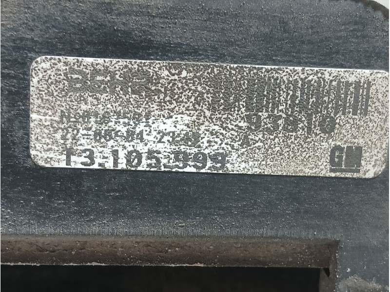 Recambio de condensador / radiador aire acondicionado para opel corsa c (x01) 1.0 (f08, f68) referencia OEM IAM  13105999 