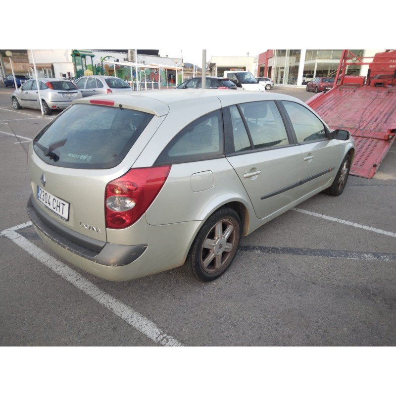 RENAULT LAGUNA II GRANDTOUR (KG0)
