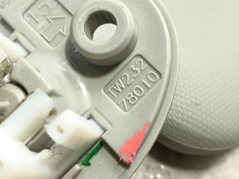 Recambio de parasol derecho para toyota rav 4 iv (_a4_) 2.0 d (wwa42_) referencia OEM IAM   